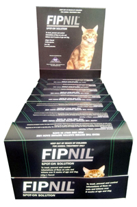 A box of Fipnil Spot-On Solution tubes