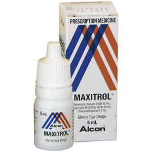 Maxitrol drops