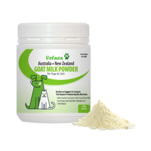 Vetnex goat milk powder for cats and dogs