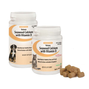 Vetnex Seaweed Calcium & Vitamin D Chews