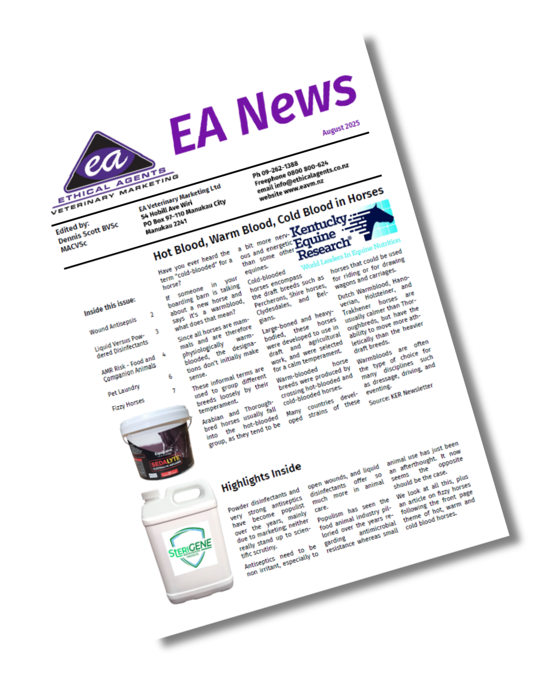 August EA News 2025 site image