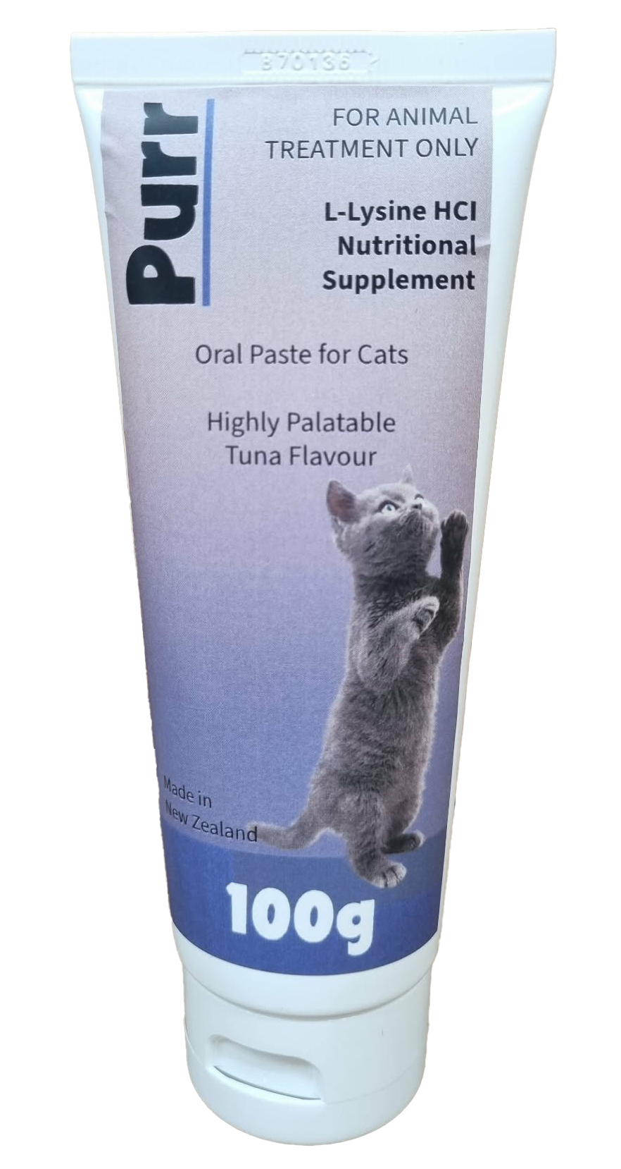 Purr L-Lysine tuna flavoured paste 100g